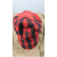 Burberry red plaid 100% cashmere baseball hat   eb-45354631